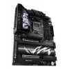 Motininė plokštė ASUS ROG CROSSHAIR X870E HERO — AMD X870E, lizdas AM5, ATX, 4× DDR5 DIMM, 192 GB, Wi‑Fi 7, Bluetooth 5.4