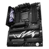 Motininė plokštė ASUS ROG CROSSHAIR X870E HERO — AMD X870E, lizdas AM5, ATX, 4× DDR5 DIMM, 192 GB, Wi‑Fi 7, Bluetooth 5.4