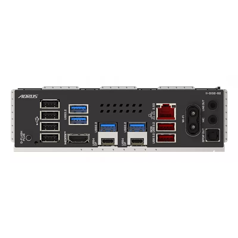 Pagrindinė plokštė GIGABYTE X870E AORUS ELITE WIFI7 ATX, AMD X870E, lizdas AM5, DDR5, 4x DIMM, Wi‑Fi 7, 2.5Gb LAN