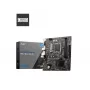 Motininė plokštė MSI PRO H610M-G — Intel H610, LGA 1700, micro ATX, DDR5, 2 DIMM, iki 96 GB, M.2, SATA III, HDMI 2.1, DisplayPort 1.4