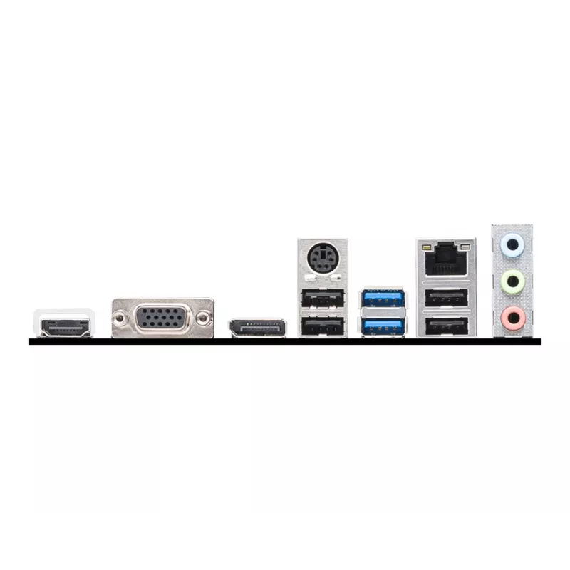 Motininė plokštė MSI PRO H610M-G — Intel H610, LGA 1700, micro ATX, DDR5, 2 DIMM, iki 96 GB, M.2, SATA III, HDMI 2.1, DisplayPort 1.4