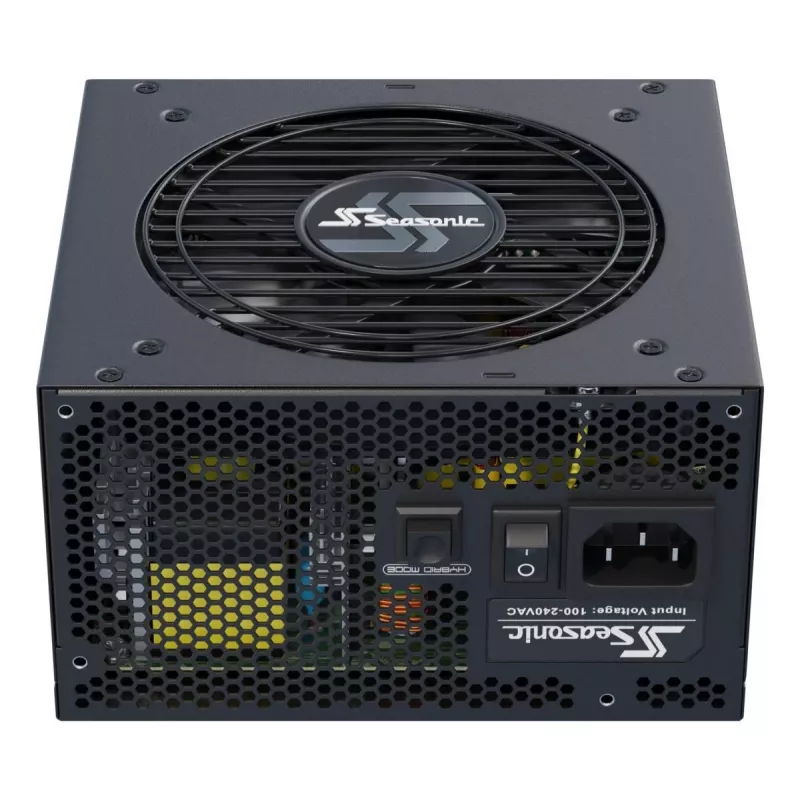 SEASONIC Focus GX maitinimo blokas 750 W 20+4 pin ATX ATX juodas