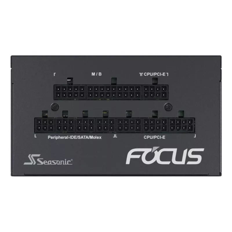 SEASONIC Focus GX maitinimo blokas 750 W 20+4 pin ATX ATX juodas