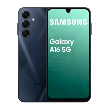 Samsung Galaxy A16 5G 17 cm (6.7 colio) Dual SIM Android 14 USB Type-C 4 GB 128 GB 5000 mAh Tamsiai mėlyna