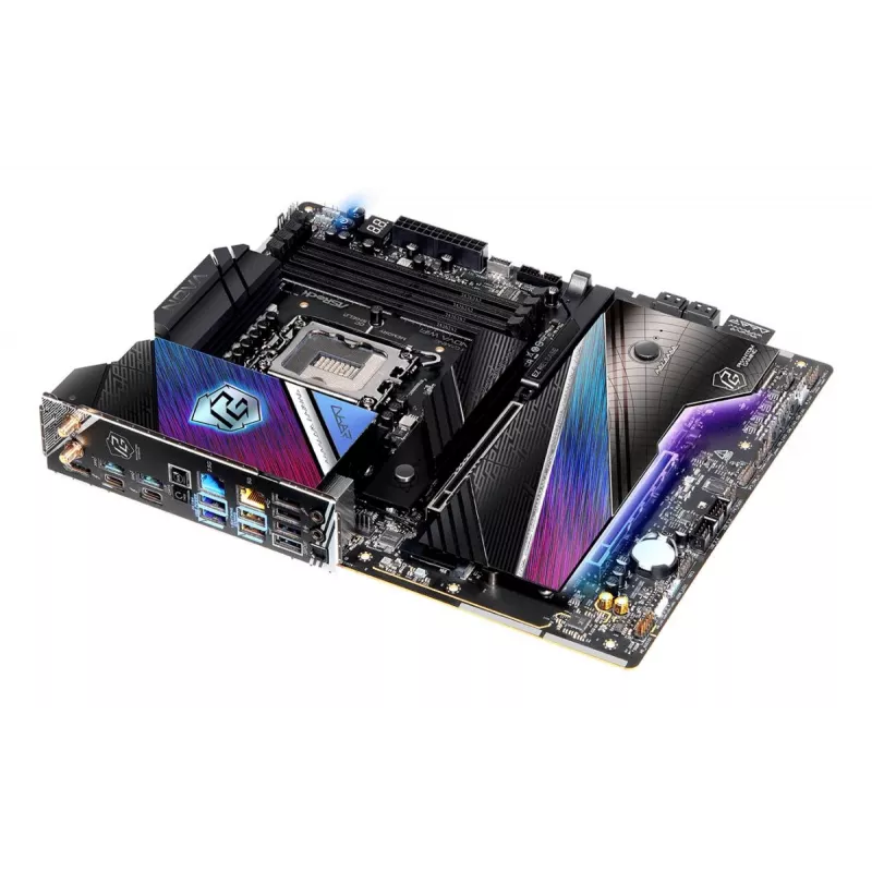 ASRock Pagrindinė Plokštė Z890 Nova WiFi LGA1851 Intel Z890 4x DDR5 1x HDMI 2.1 TMDS/FRL 8G 2x Thunderbolt 4 ATX