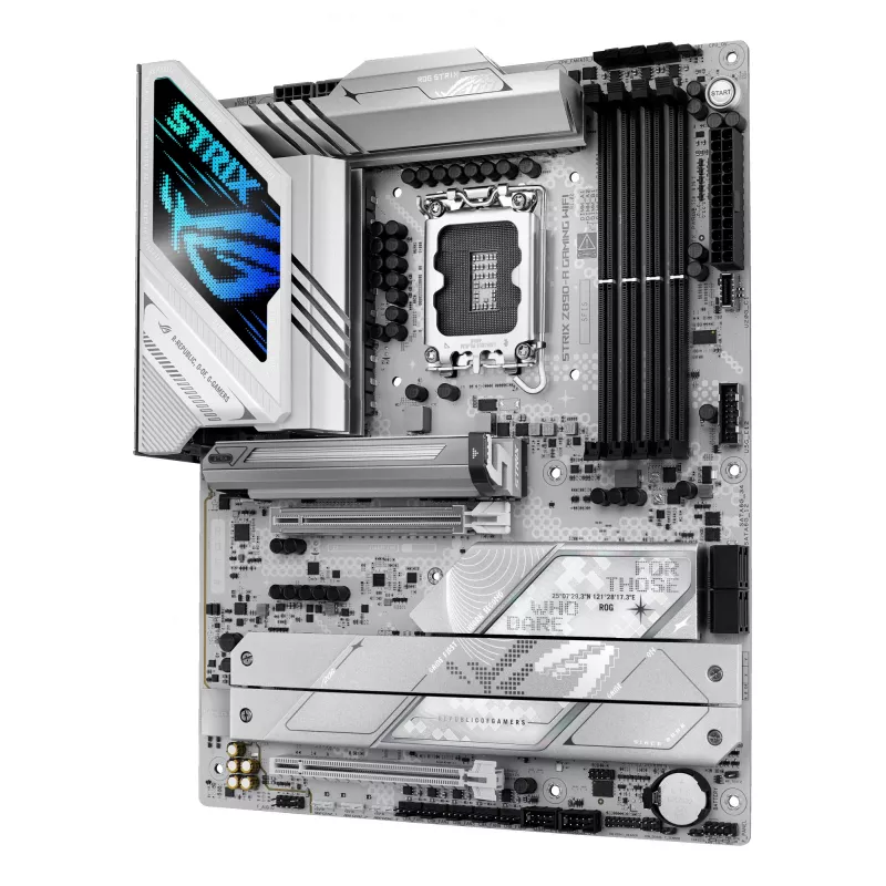 ASUS ROG STRIX Z890-A GAMING WIFI pagrindinė plokštė Intel Z890 LGA 1851 (Socket V1) ATX