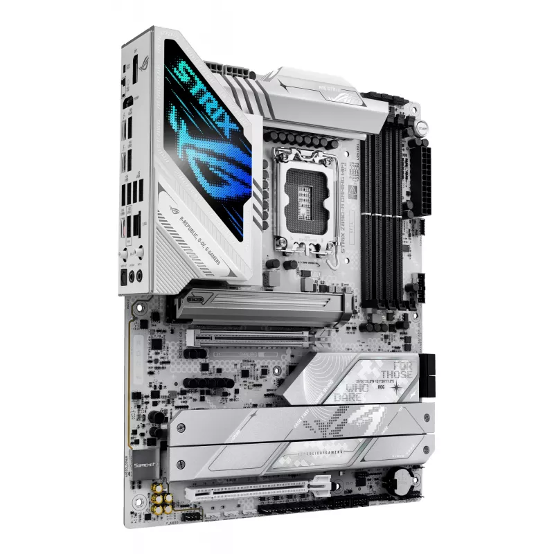 ASUS ROG STRIX Z890-A GAMING WIFI pagrindinė plokštė Intel Z890 LGA 1851 (Socket V1) ATX