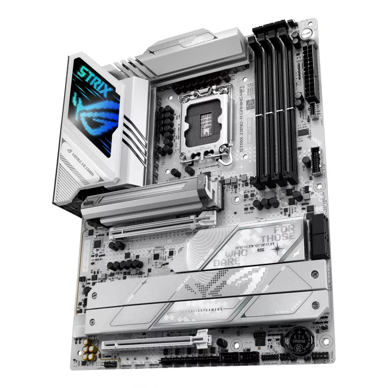 ASUS ROG STRIX Z890-A GAMING WIFI pagrindinė plokštė Intel Z890 LGA 1851 (Socket V1) ATX