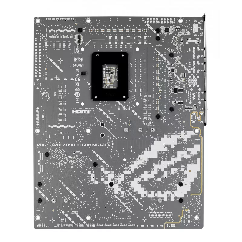 ASUS ROG STRIX Z890-A GAMING WIFI pagrindinė plokštė Intel Z890 LGA 1851 (Socket V1) ATX