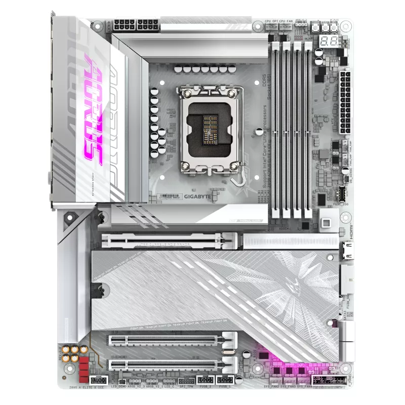 GIGABYTE Z890 AORUS ELITE X ICE pagrindinė plokštė