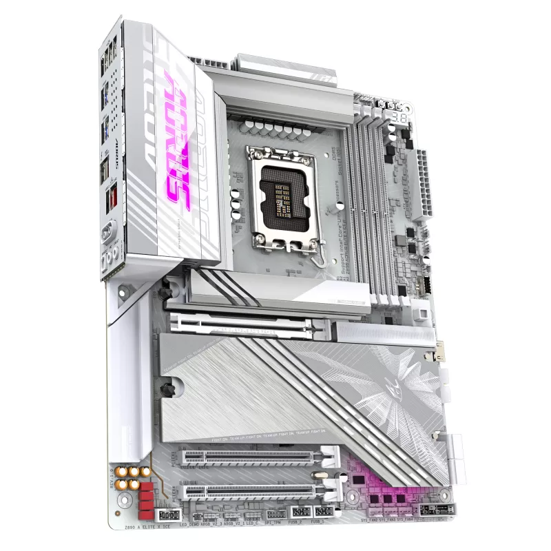 GIGABYTE Z890 AORUS ELITE X ICE pagrindinė plokštė