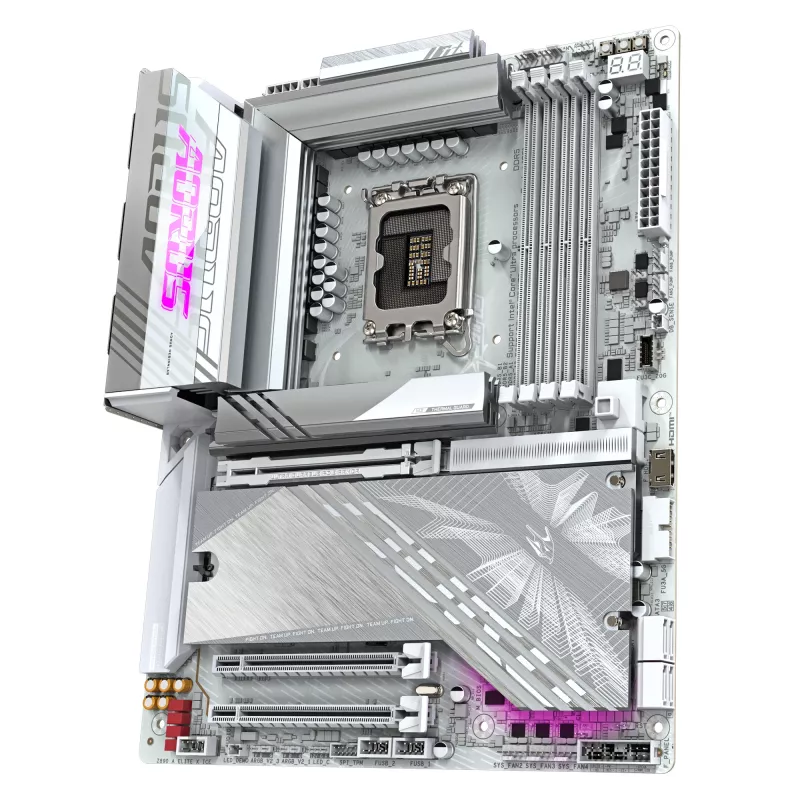 GIGABYTE Z890 AORUS ELITE X ICE pagrindinė plokštė