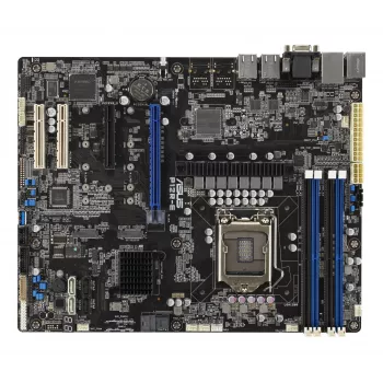 ASUS P12R-E pagrindinė plokštė Intel C256 LGA 1200 (Socket H5) ATX