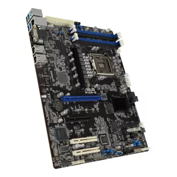 ASUS P12R-E pagrindinė plokštė Intel C256 LGA 1200 (Socket H5) ATX