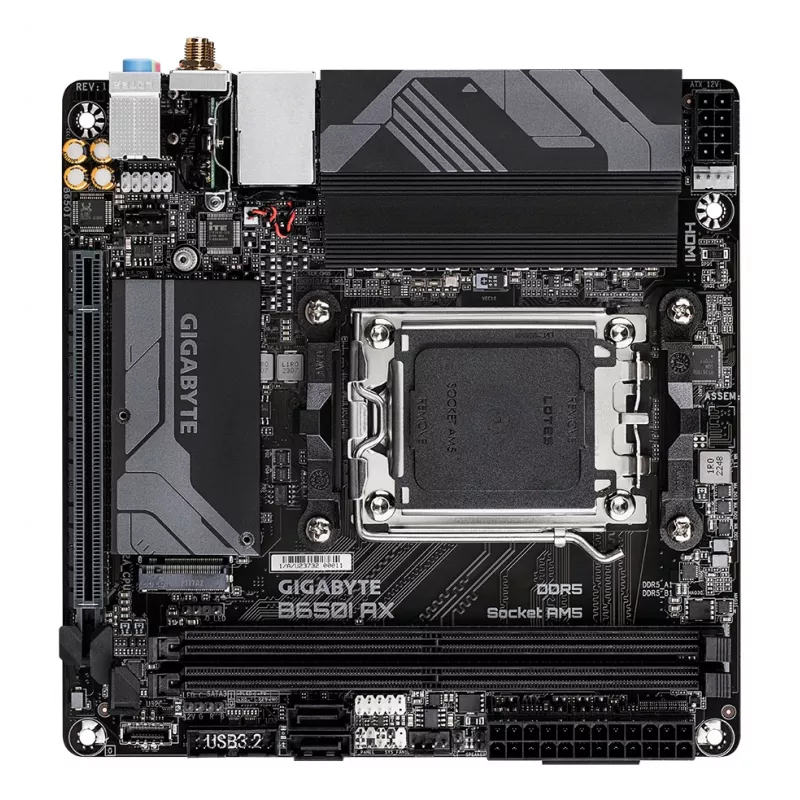 GIGABYTE B650I AX pagrindinė plokštė