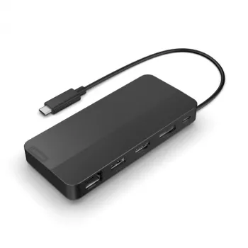 Lenovo 40B90000WW USB-C kelioninis dokas su dvigubu 4K palaikymu