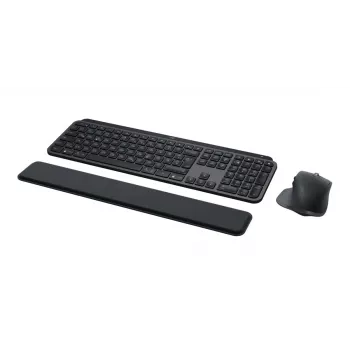 LOGITECH MX Keys S Combo - Graphite - Qwertz Deu