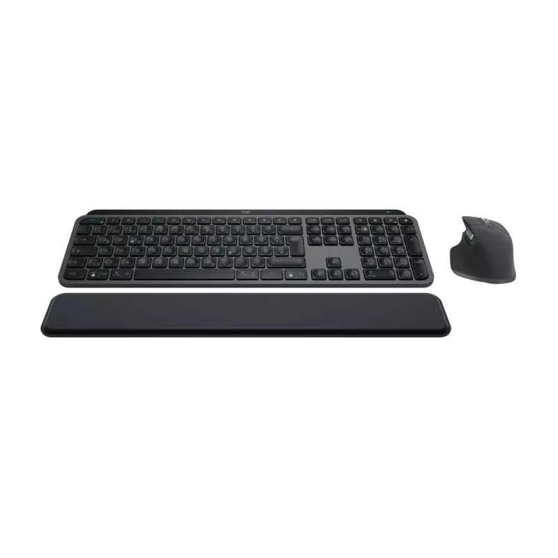 LOGITECH MX Keys S Combo - Graphite - Qwertz Deu