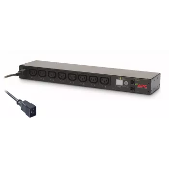APC AP7921B perjungiamas stovo maitinimo skirstytuvas 8x C13 0U/1U juodas