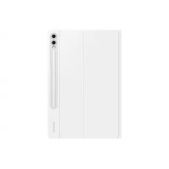 Samsung EF-DX825 apsauginis dėklas su QWERTZ vokiška klaviatūra, baltas, Galaxy Tab S10+/S9+/S9 FE+