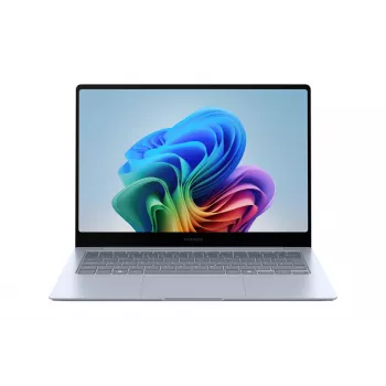 Samsung Galaxy Book4 Edge NP940XMAA-EXP nešiojamasis kompiuteris 35,6 cm (14 colių) jutiklinis ekranas WQXGA+ 16 GB LPDDR5x-SDRAM 512 GB eUFS Wi-Fi 7 (802.11be) Windows 11 Home mėlynas