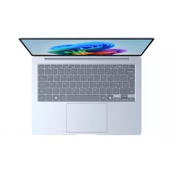 Samsung Galaxy Book4 Edge NP940XMAA-EXP nešiojamasis kompiuteris 35,6 cm (14 colių) jutiklinis ekranas WQXGA+ 16 GB LPDDR5x-SDRAM 512 GB eUFS Wi-Fi 7 (802.11be) Windows 11 Home mėlynas