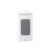 Belaidis įkroviklis Samsung EP-P5400, 15 W, pilkas, USB, vidaus, suderinamas su ausinėmis, išmaniaisiais telefonais ir išmaniaisiais laikrodžiais
