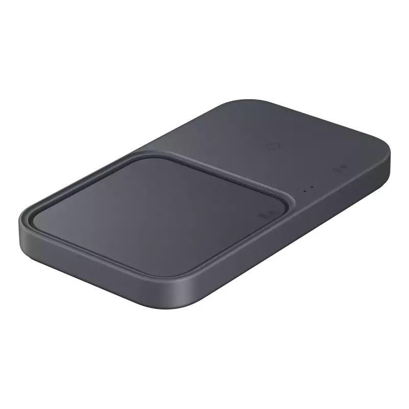 Belaidis įkroviklis Samsung EP-P5400, 15 W, pilkas, USB, vidaus, suderinamas su ausinėmis, išmaniaisiais telefonais ir išmaniaisiais laikrodžiais