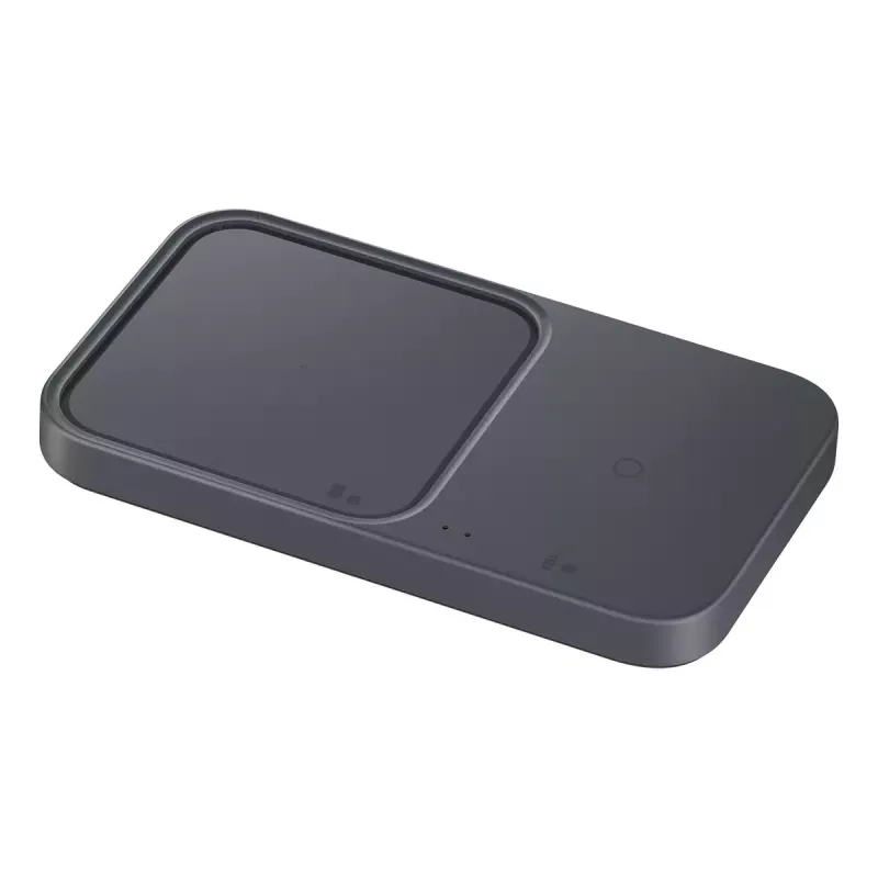 Belaidis įkroviklis Samsung EP-P5400, 15 W, pilkas, USB, vidaus, suderinamas su ausinėmis, išmaniaisiais telefonais ir išmaniaisiais laikrodžiais