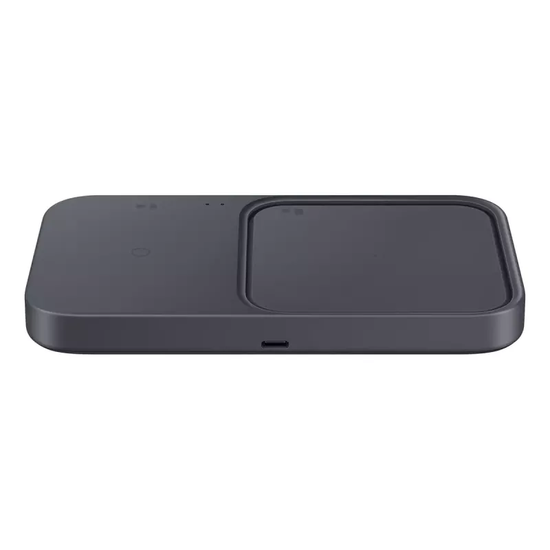 Belaidis įkroviklis Samsung EP-P5400, 15 W, pilkas, USB, vidaus, suderinamas su ausinėmis, išmaniaisiais telefonais ir išmaniaisiais laikrodžiais