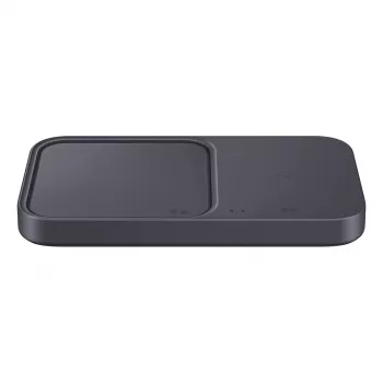 Belaidis įkroviklis Samsung EP-P5400, 15 W, pilkas, USB, vidaus, suderinamas su ausinėmis, išmaniaisiais telefonais ir išmaniaisiais laikrodžiais