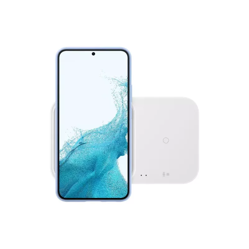 Samsung EP-P5400 belaidis greitasis įkroviklis (baltas) - telefonams, ausinėms, laikrodžiams