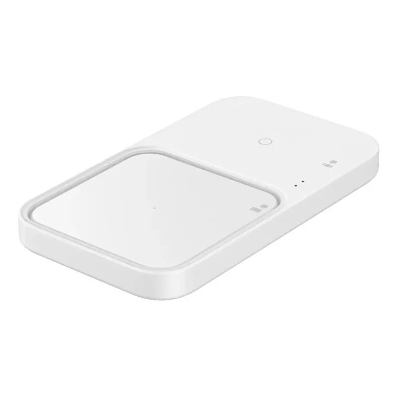 Samsung EP-P5400 belaidis greitasis įkroviklis (baltas) - telefonams, ausinėms, laikrodžiams