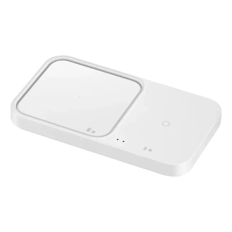 Samsung EP-P5400 belaidis greitasis įkroviklis (baltas) - telefonams, ausinėms, laikrodžiams
