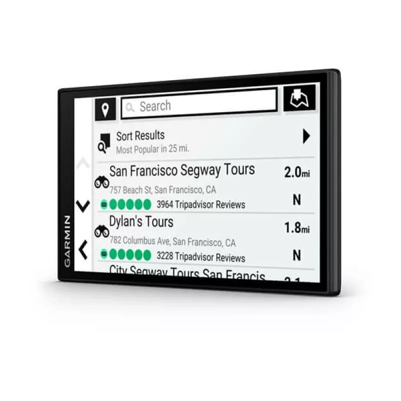 Garmin DriveSmart 66 MT-S 6 colių navigacijos įrenginys, visa Europa