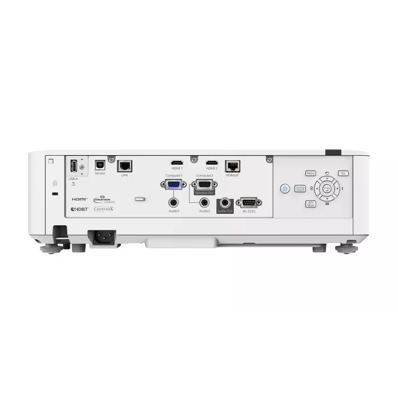 Projektorius Epson EB-L520U standartinis fokusavimas 5200 ANSI liumenų 3LCD WUXGA (1920x1200) Baltas