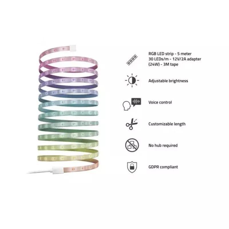 Hombli LED juostelė RGB 5m