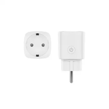 Išmanusis kištukas Hombli Smart Socket EU, „Avanca International BV“ – Wi‑Fi, 220–250 V, 50–60 Hz, max 3540 W, vidaus patalpoms, baltas, plastmasinis, 46×46×84 mm