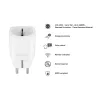 Išmanusis kištukas Hombli Smart Socket EU, „Avanca International BV“ – Wi‑Fi, 220–250 V, 50–60 Hz, max 3540 W, vidaus patalpoms, baltas, plastmasinis, 46×46×84 mm