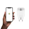 Išmanusis kištukas Hombli Smart Socket EU, „Avanca International BV“ – Wi‑Fi, 220–250 V, 50–60 Hz, max 3540 W, vidaus patalpoms, baltas, plastmasinis, 46×46×84 mm