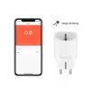Išmanusis kištukas Hombli Smart Socket EU, „Avanca International BV“ – Wi‑Fi, 220–250 V, 50–60 Hz, max 3540 W, vidaus patalpoms, baltas, plastmasinis, 46×46×84 mm