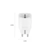 Išmanusis kištukas Hombli Smart Socket EU, „Avanca International BV“ – Wi‑Fi, 220–250 V, 50–60 Hz, max 3540 W, vidaus patalpoms, baltas, plastmasinis, 46×46×84 mm