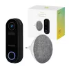 Išmanusis vaizdo skambutis Hombli Pack Black White IP65 Belaidis 1080p
