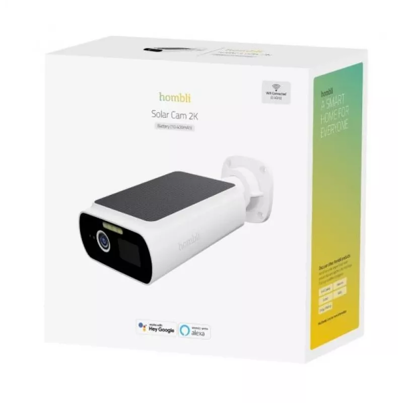 HOMBLI Solar Cam 2K
