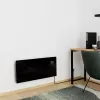 Hombli HBCH-0300 elektrinis konvektorinis šildytuvas 2000 W, juodas