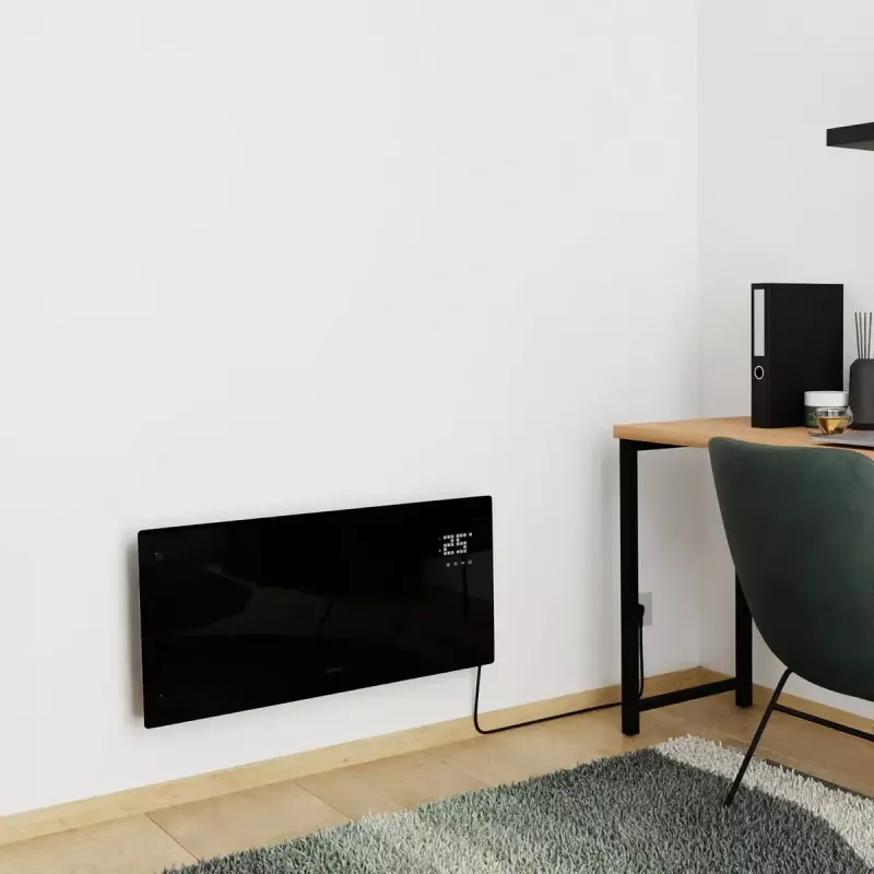 Hombli HBCH-0300 elektrinis konvektorinis šildytuvas 2000 W, juodas