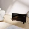 Hombli HBCH-0300 elektrinis konvektorinis šildytuvas 2000 W, juodas