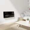 Hombli HBCH-0300 elektrinis konvektorinis šildytuvas 2000 W, juodas
