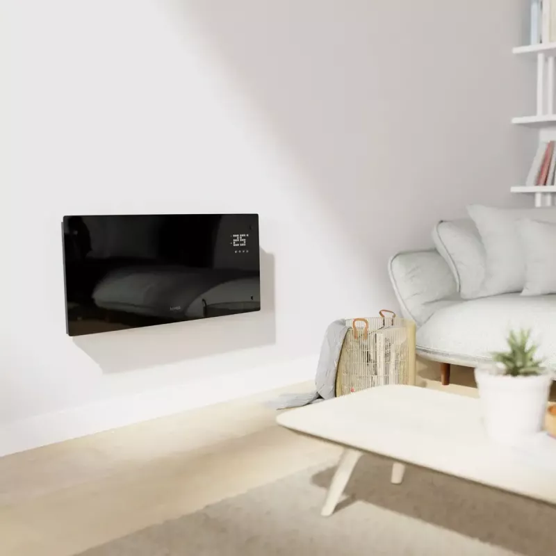 Hombli HBCH-0300 elektrinis konvektorinis šildytuvas 2000 W, juodas