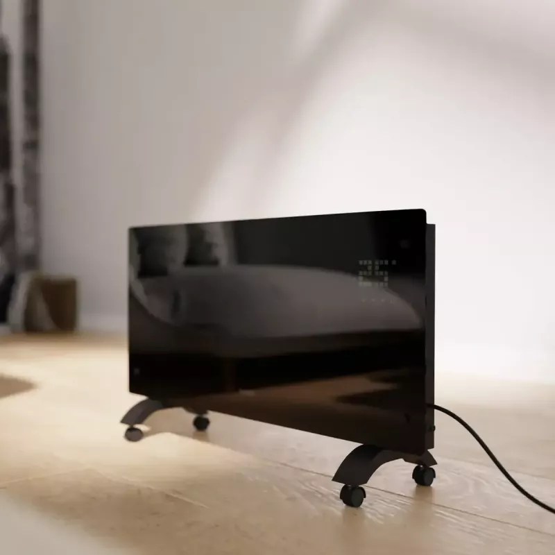 Hombli HBCH-0300 elektrinis konvektorinis šildytuvas 2000 W, juodas